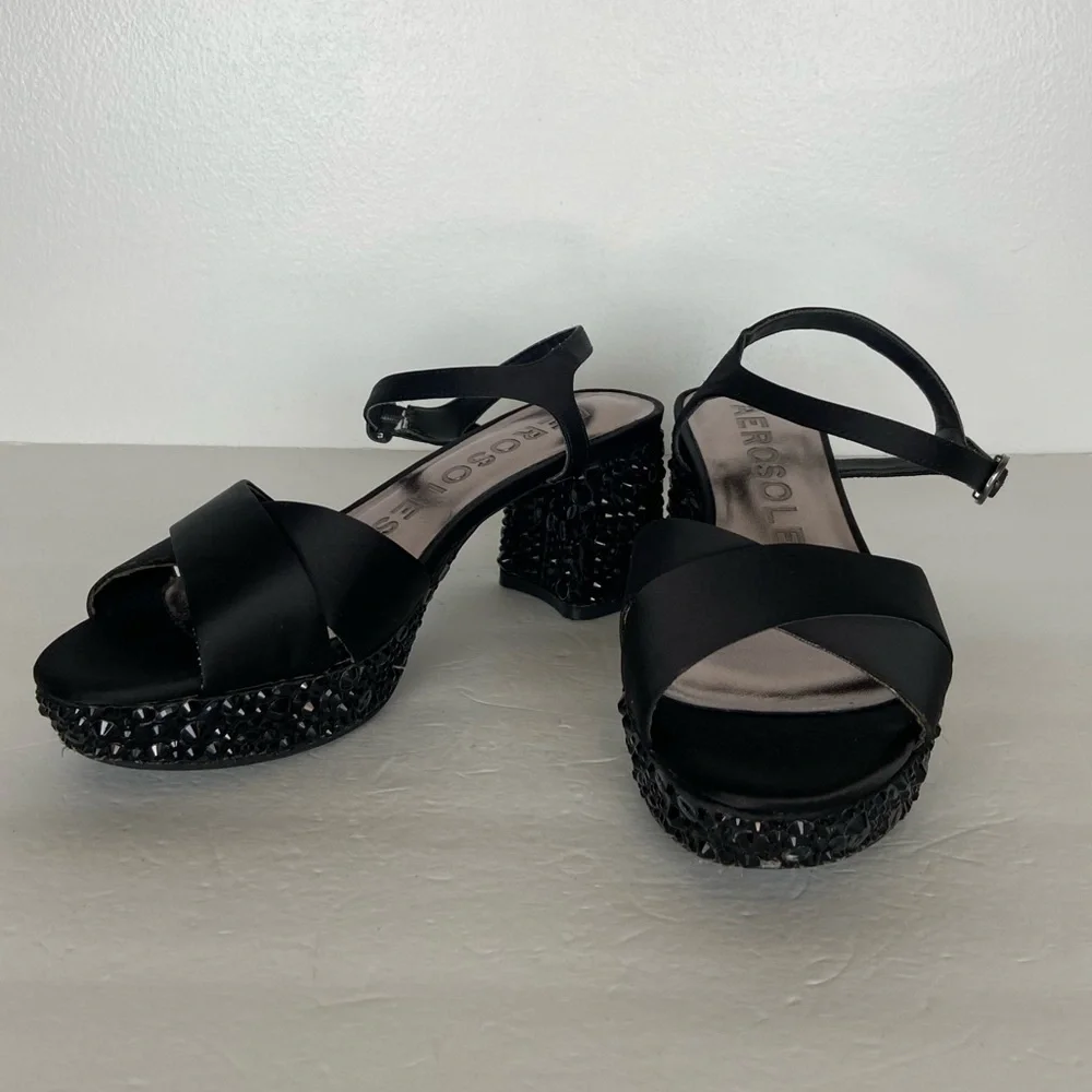 AEROSOLES china satin slip